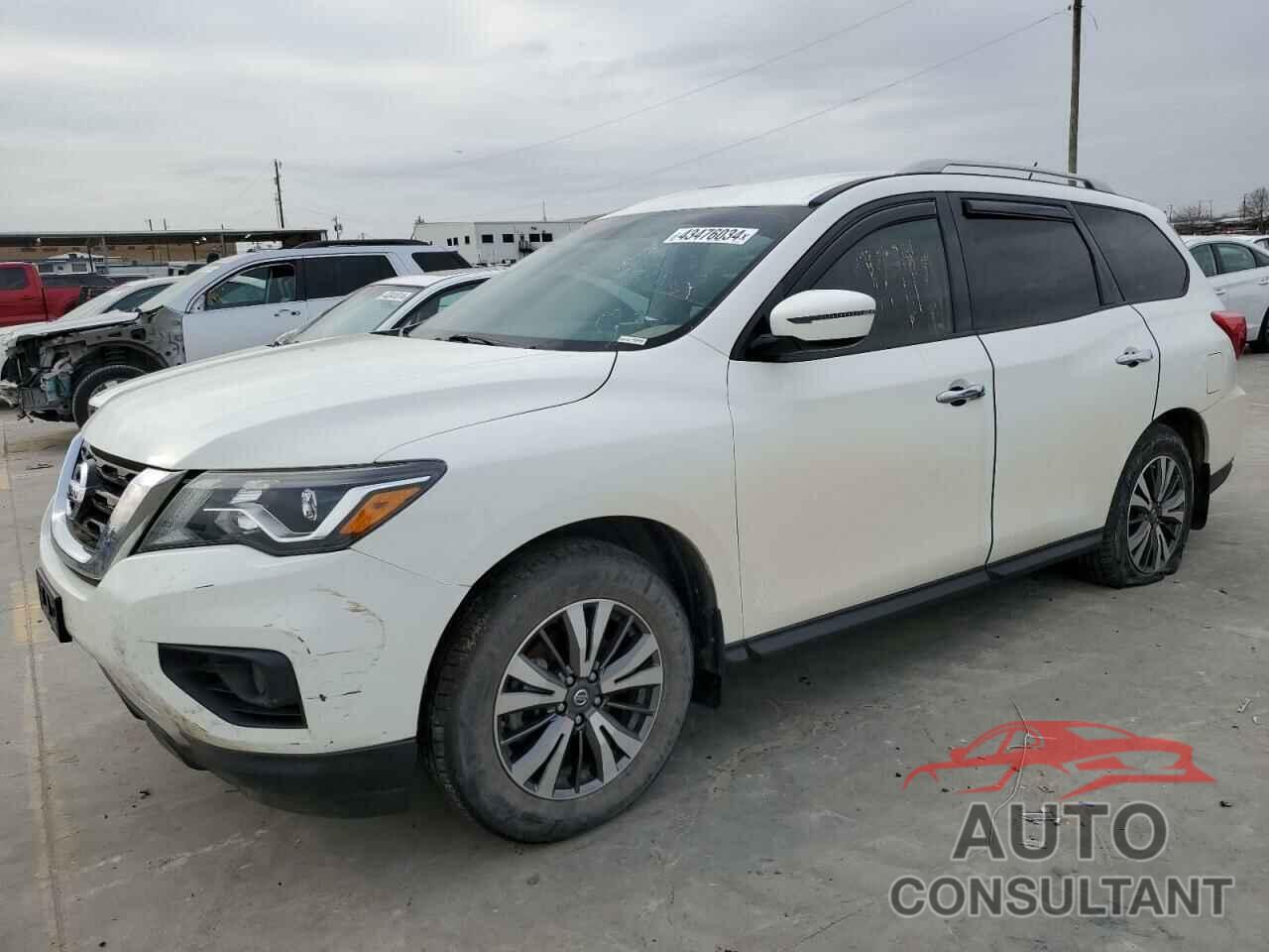 NISSAN PATHFINDER 2017 - 5N1DR2MN3HC621103