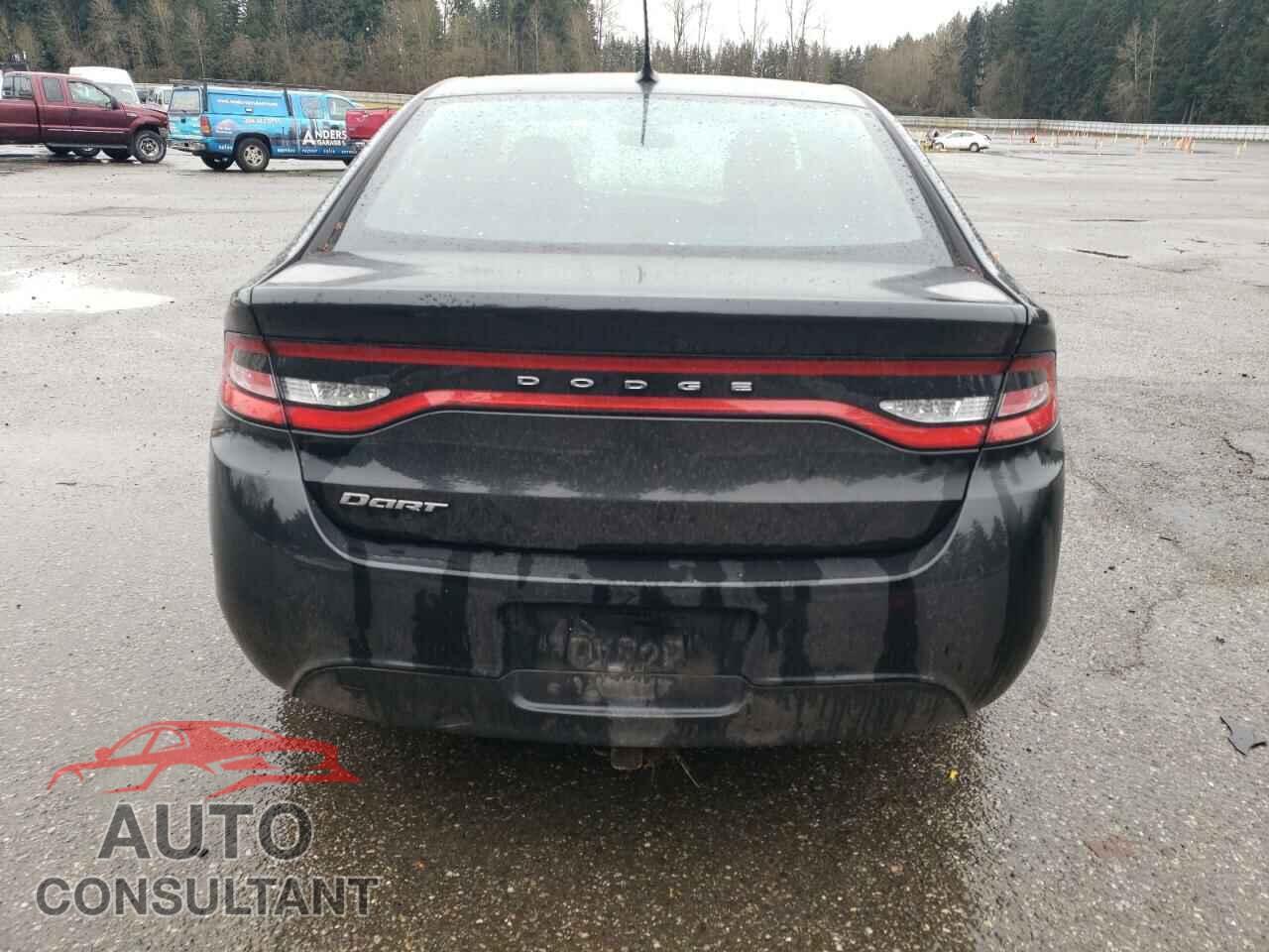 DODGE DART 2013 - 1C3CDFAA0DD292375