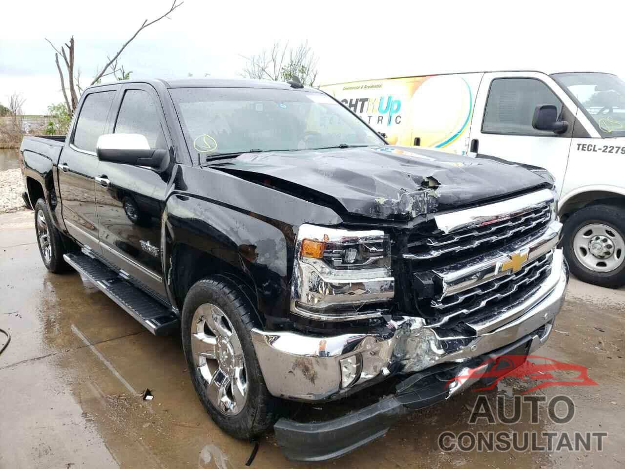 CHEVROLET SILVERADO 2017 - 3GCPCSEC4HG333460