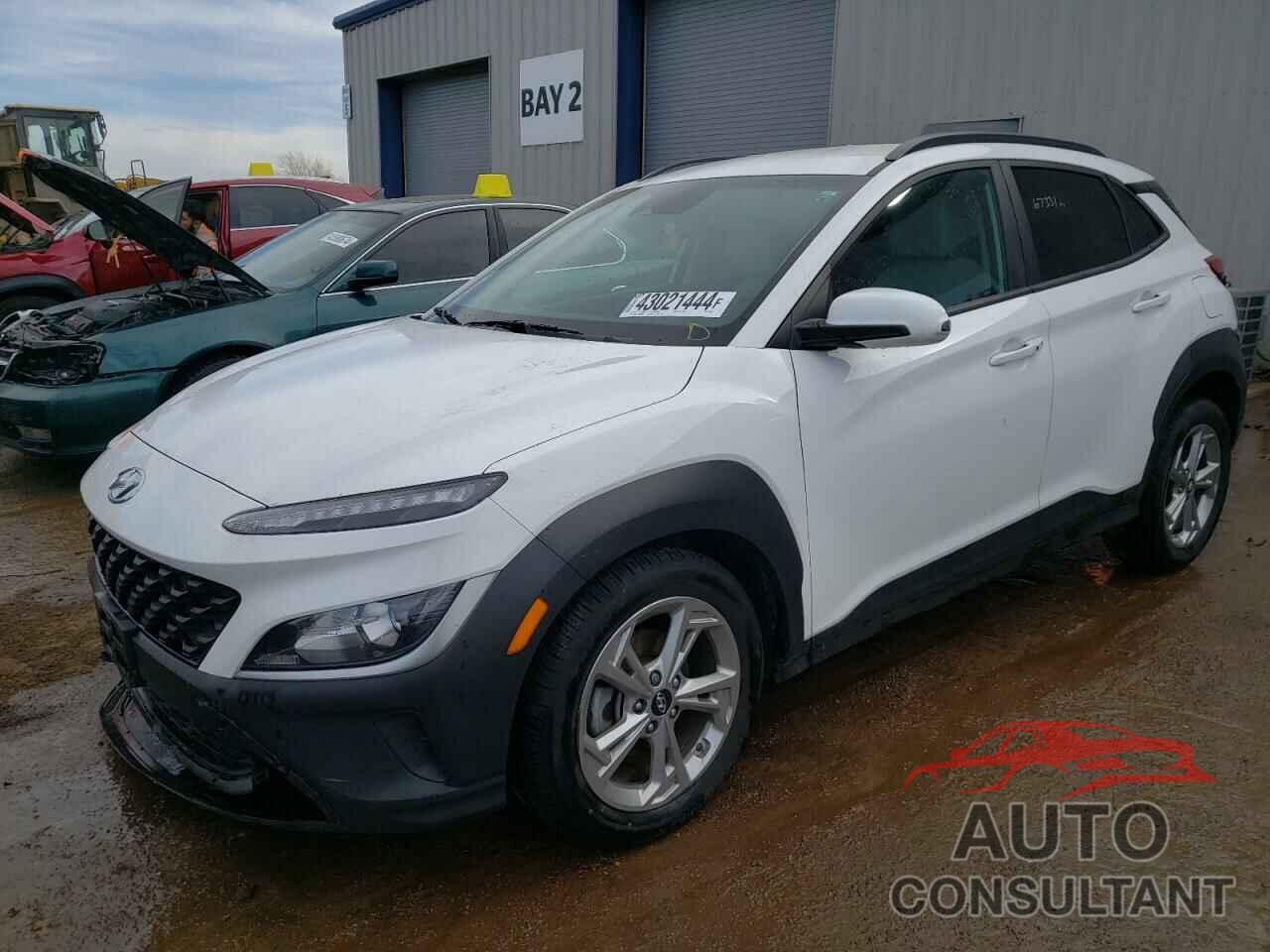 HYUNDAI KONA 2022 - KM8K62AB8NU761695