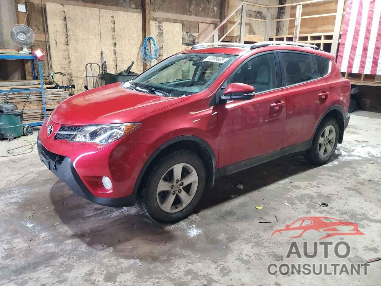 TOYOTA RAV4 2014 - 2T3RFREV0EW139529