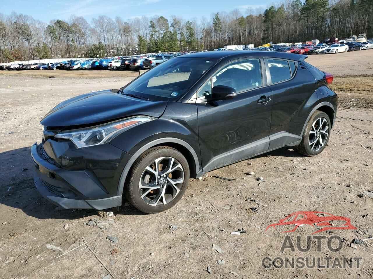 TOYOTA C-HR 2018 - NMTKHMBX6JR040566