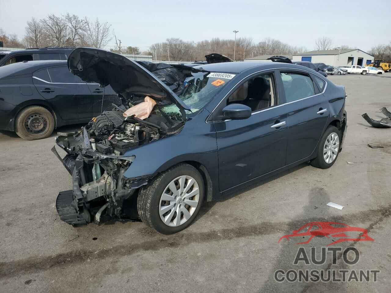 NISSAN SENTRA 2017 - 3N1AB7AP6HY325758