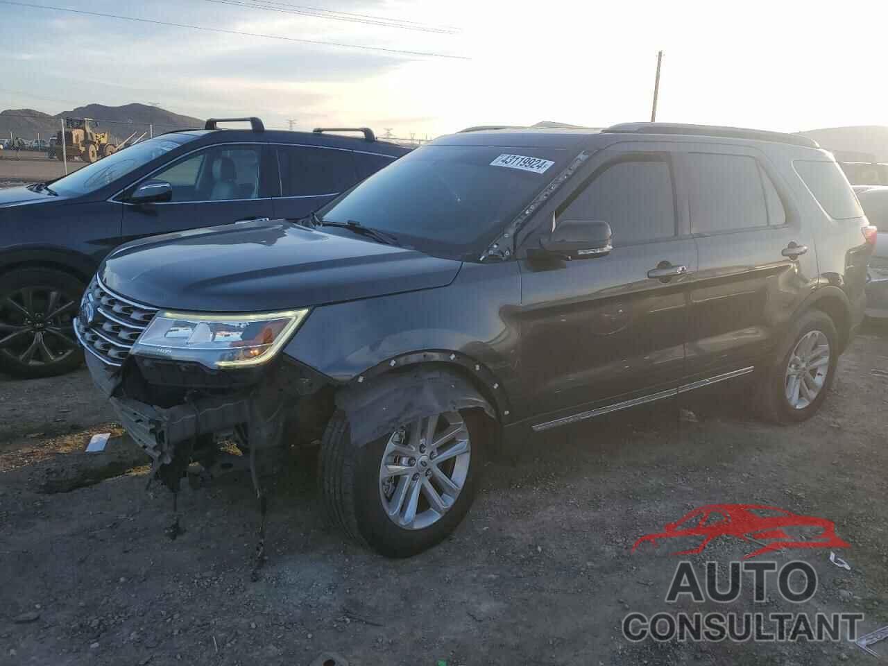 FORD EXPLORER 2017 - 1FM5K7D87HGD04336