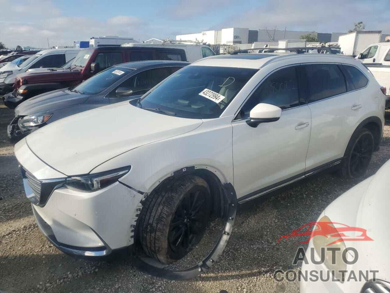 MAZDA CX-9 2019 - JM3TCADY9K0310345