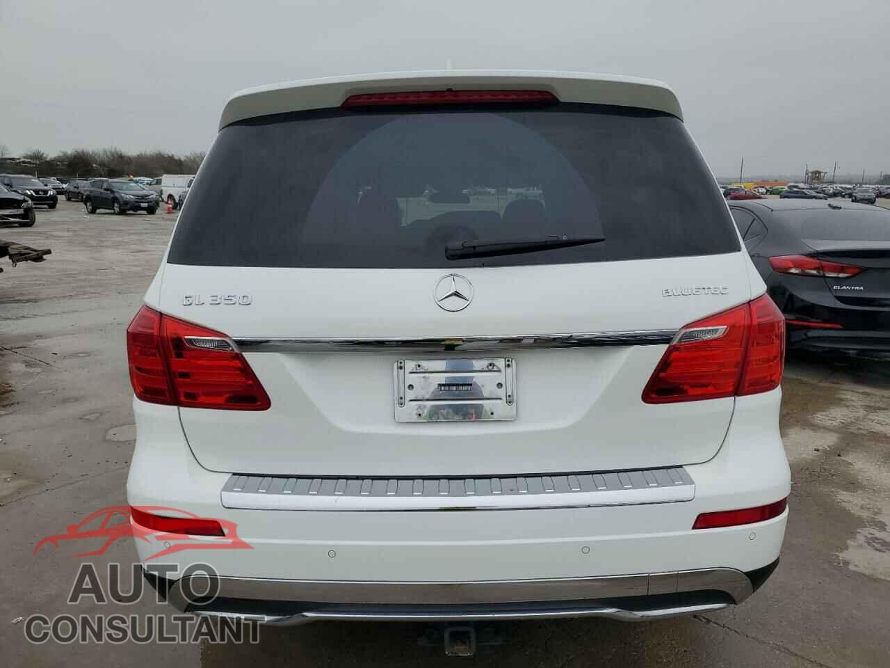 MERCEDES-BENZ GL-CLASS 2014 - 4JGDF2EE0EA399683
