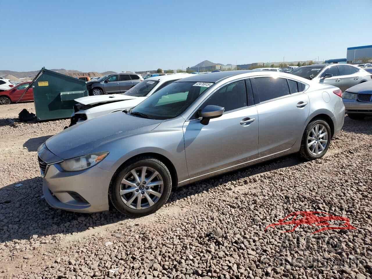 MAZDA 6 2015 - JM1GJ1U51F1224033