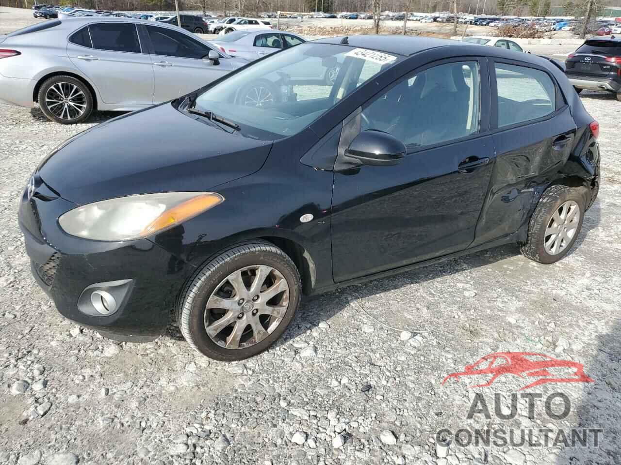 MAZDA 2 2011 - JM1DE1HYXB0126520