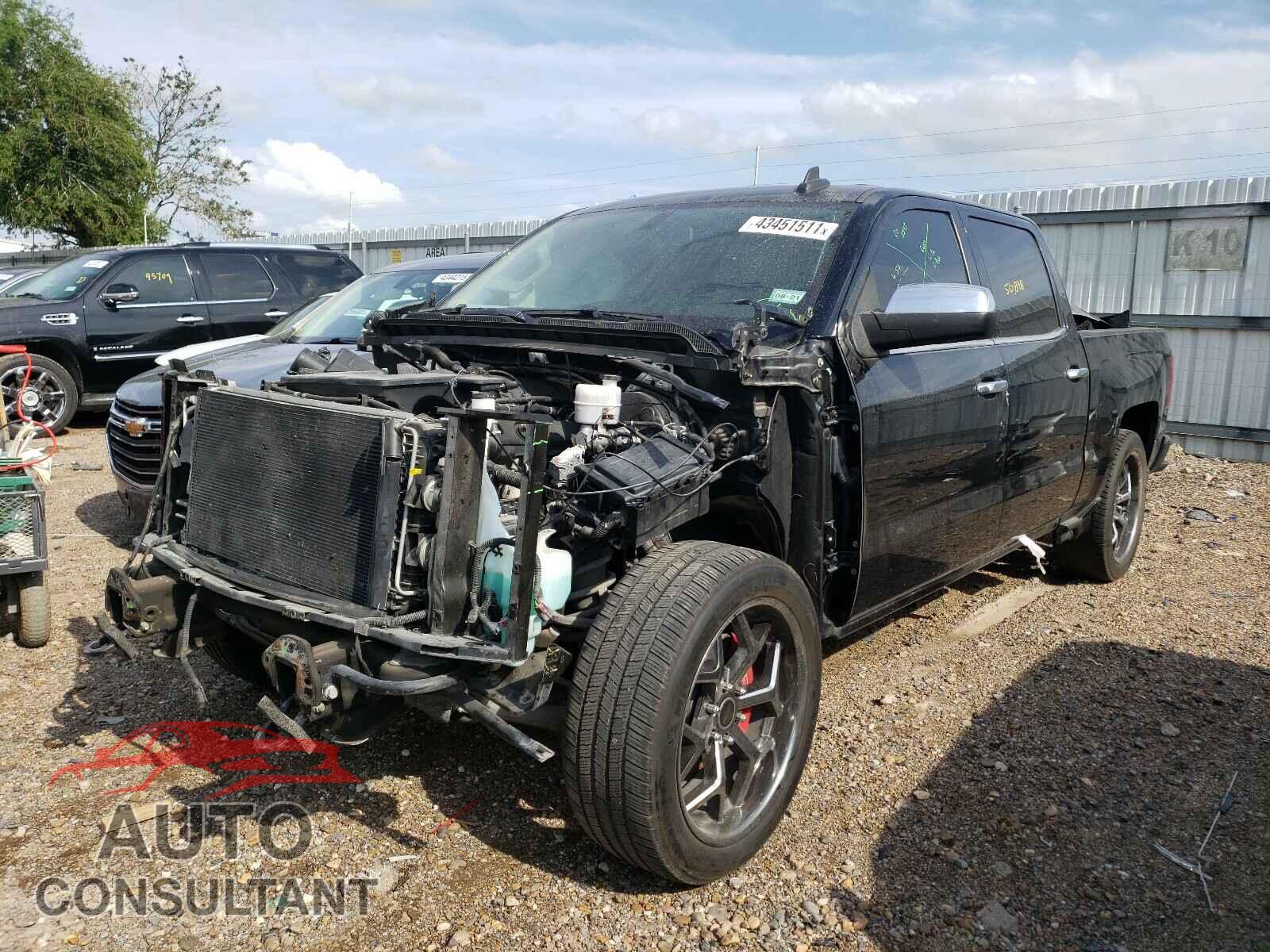 CHEVROLET SILVERADO 2017 - 3GCPCSEC7HG371586