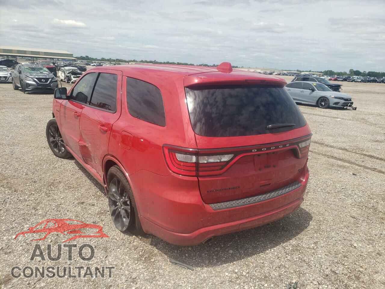 DODGE DURANGO 2020 - 1C4SDHCT1LC258161