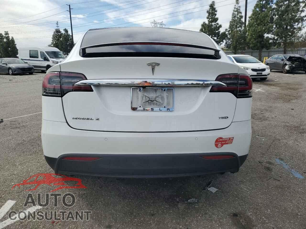 TESLA MODEL X 2017 - 5YJXCBE2XHF041812