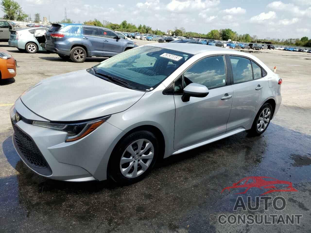 TOYOTA COROLLA 2021 - 5YFEPMAE4MP253014
