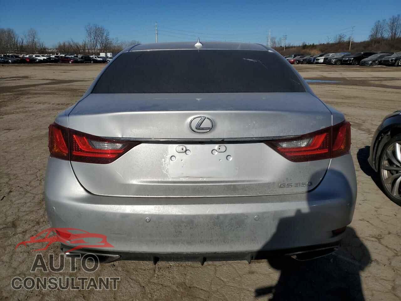 LEXUS GS350 2013 - JTHBE1BL5D5012160