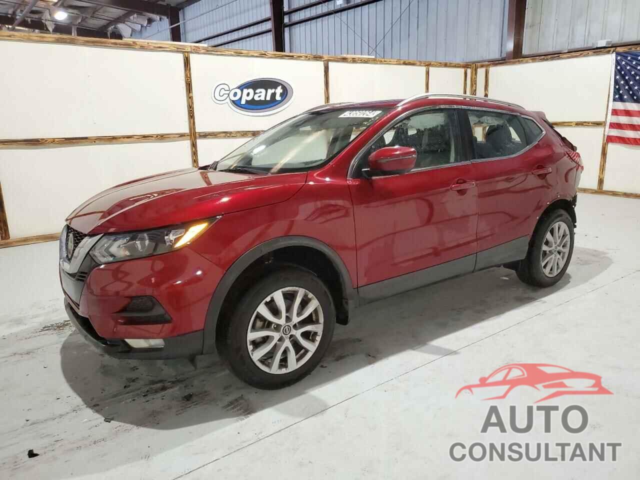 NISSAN ROGUE 2020 - JN1BJ1CV0LW254069