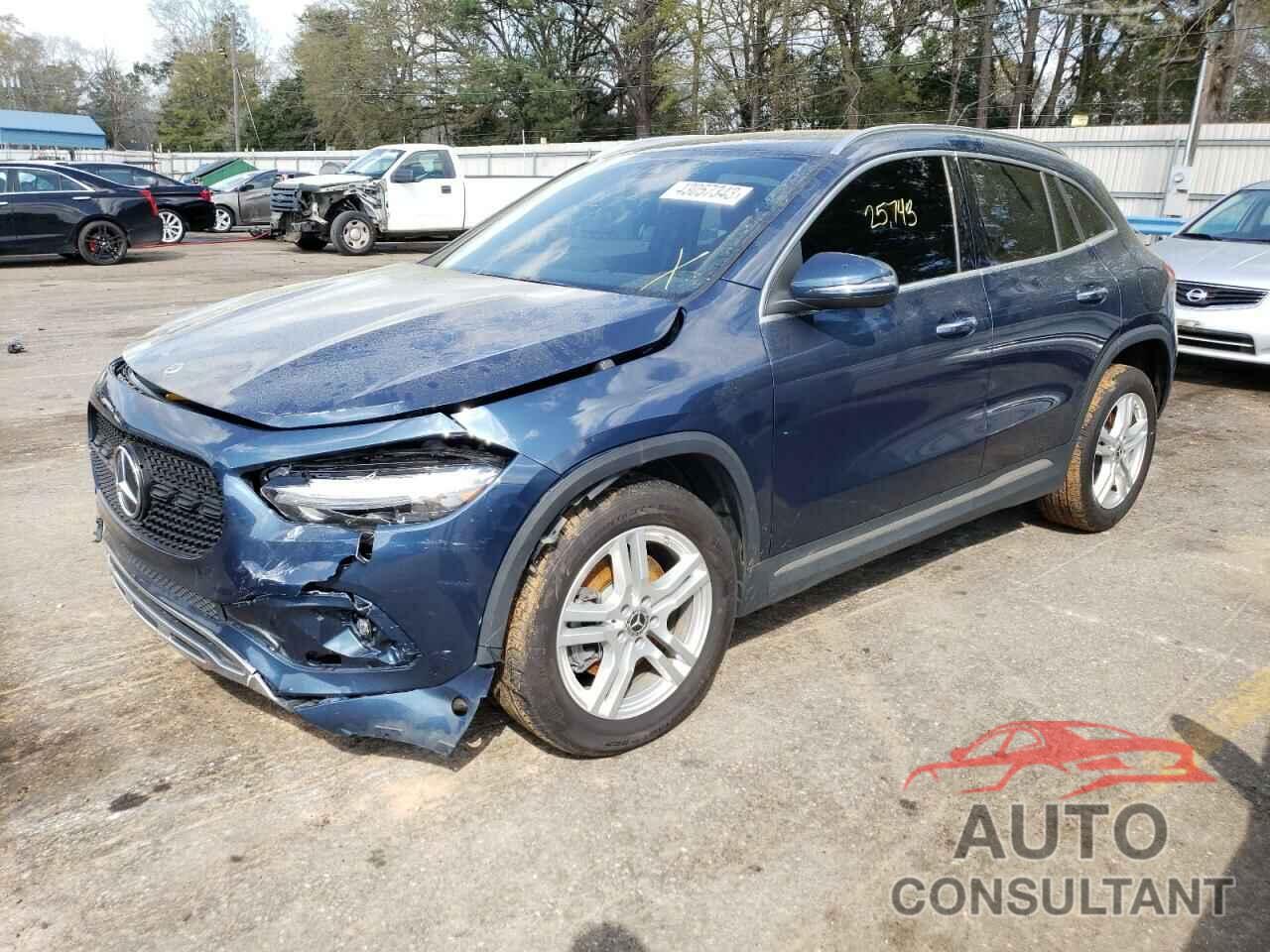 MERCEDES-BENZ GLA-CLASS 2021 - W1N4N4GB3MJ216922