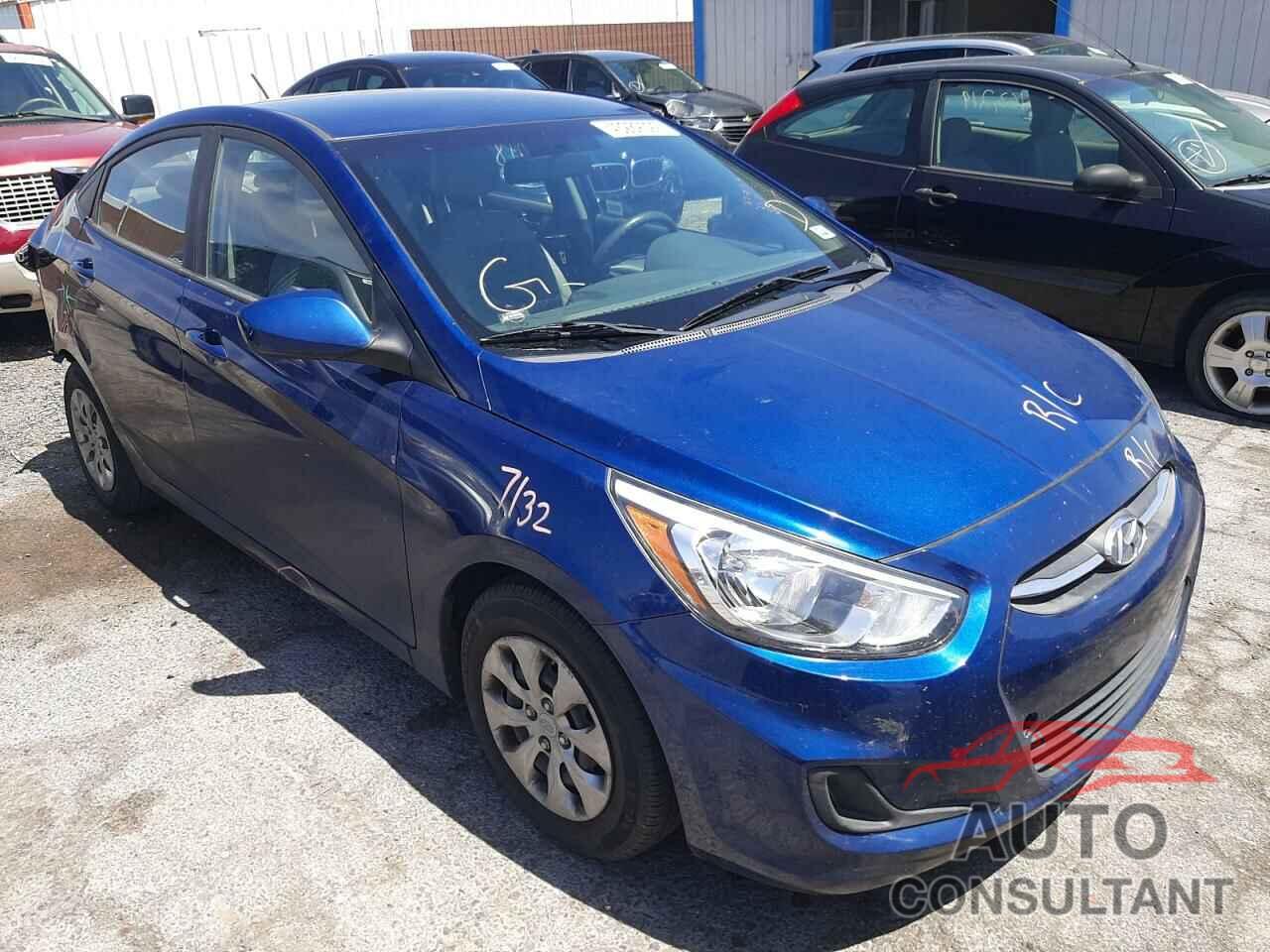 HYUNDAI ACCENT 2017 - KMHCT4AE6HU272932