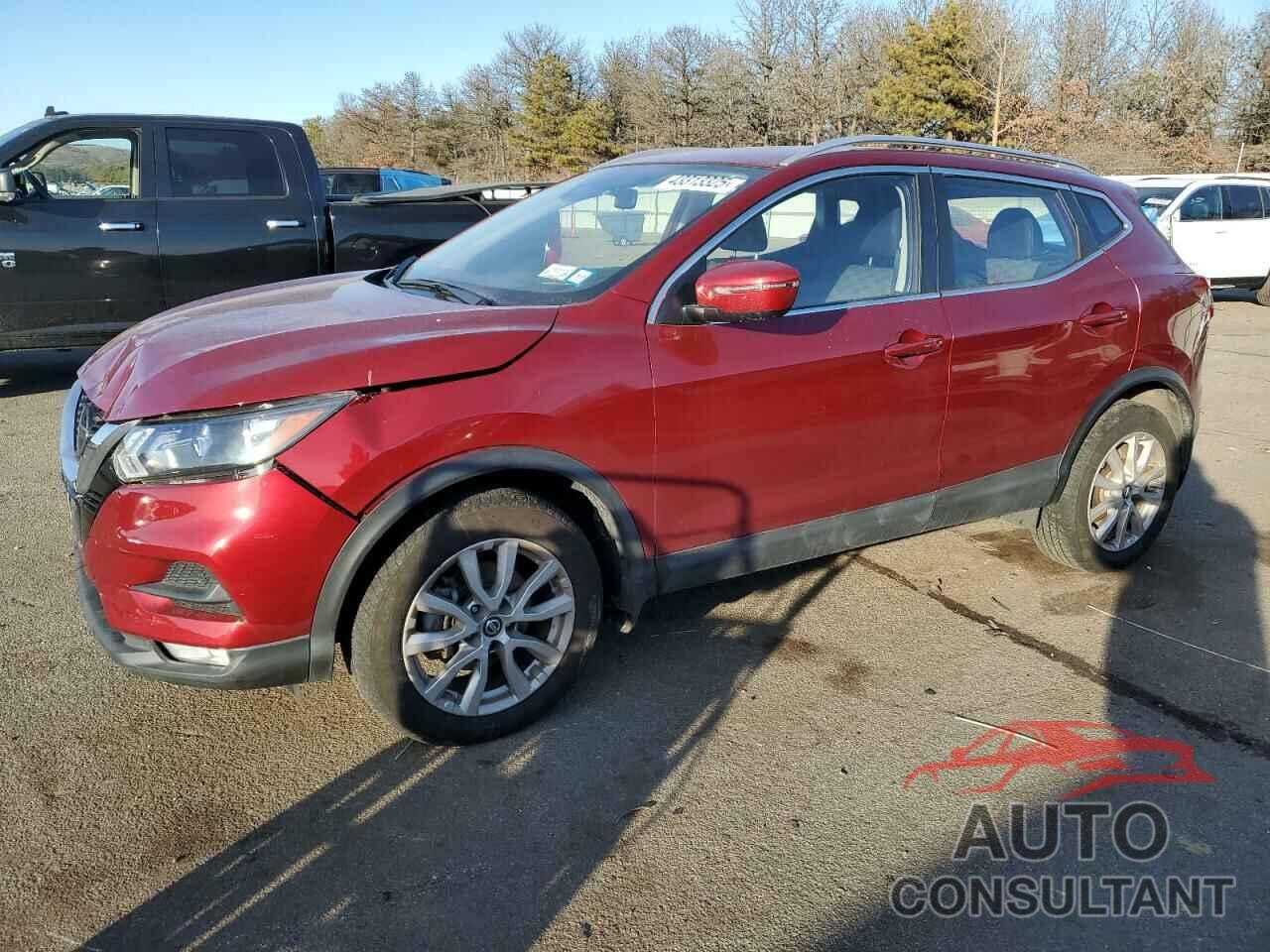 NISSAN ROGUE 2021 - JN1BJ1BW4MW449779