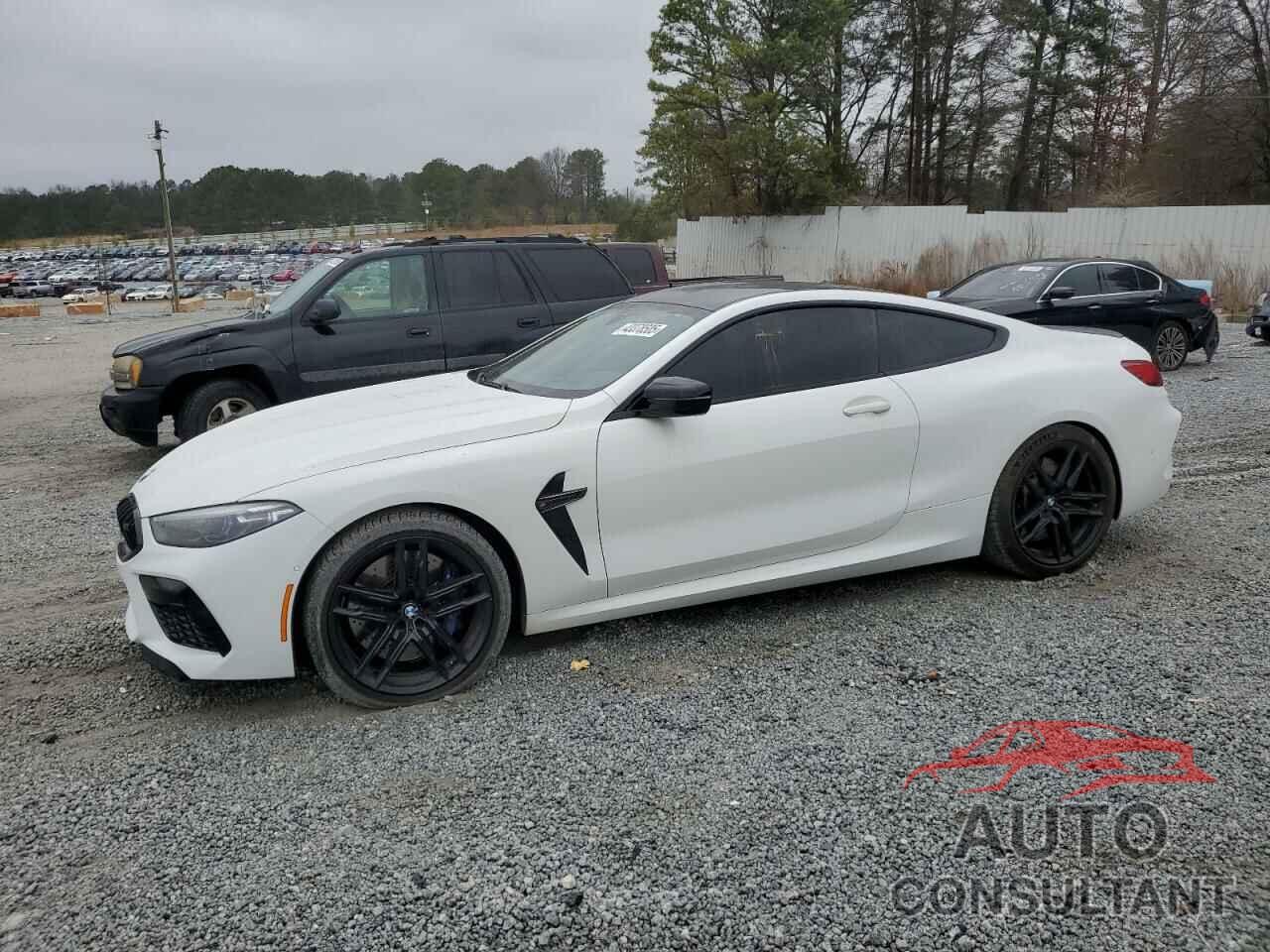 BMW M8 2020 - WBSAE0C09LCD76941