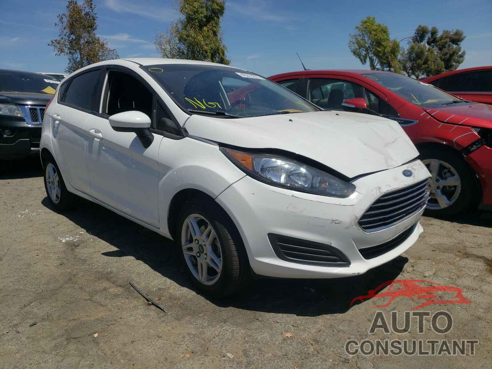 FORD FIESTA 2018 - 3FADP4EJ1JM133005