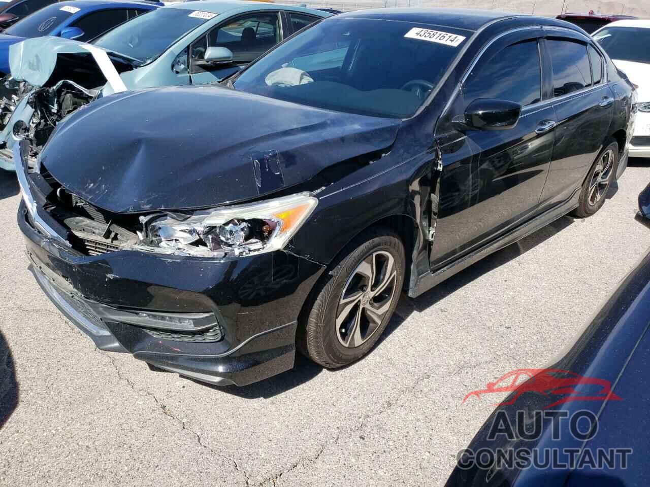 HONDA ACCORD 2016 - 1HGCR2F41GA121537