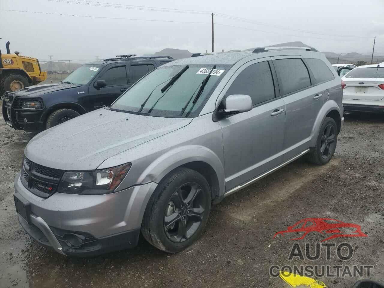 DODGE JOURNEY 2019 - 3C4PDDGG4KT821539