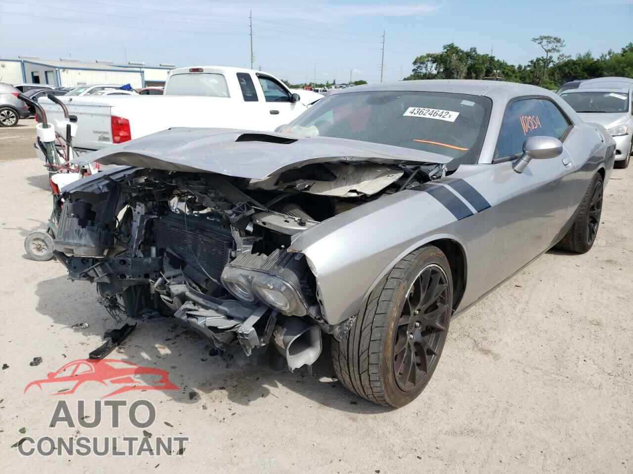 DODGE CHALLENGER 2017 - 2C3CDZAG4HH569091