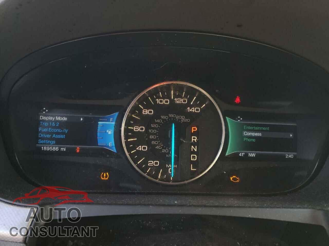 FORD EDGE 2014 - 2FMDK3J94EBA53649