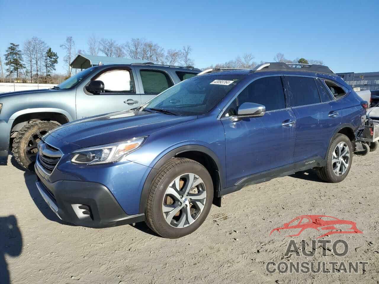 SUBARU OUTBACK 2021 - 4S4BTGPD9M3151159