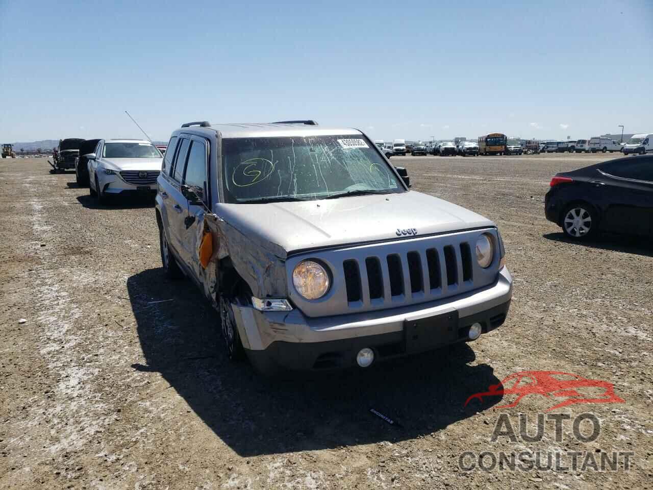 JEEP PATRIOT 2016 - 1C4NJPBA0GD634137