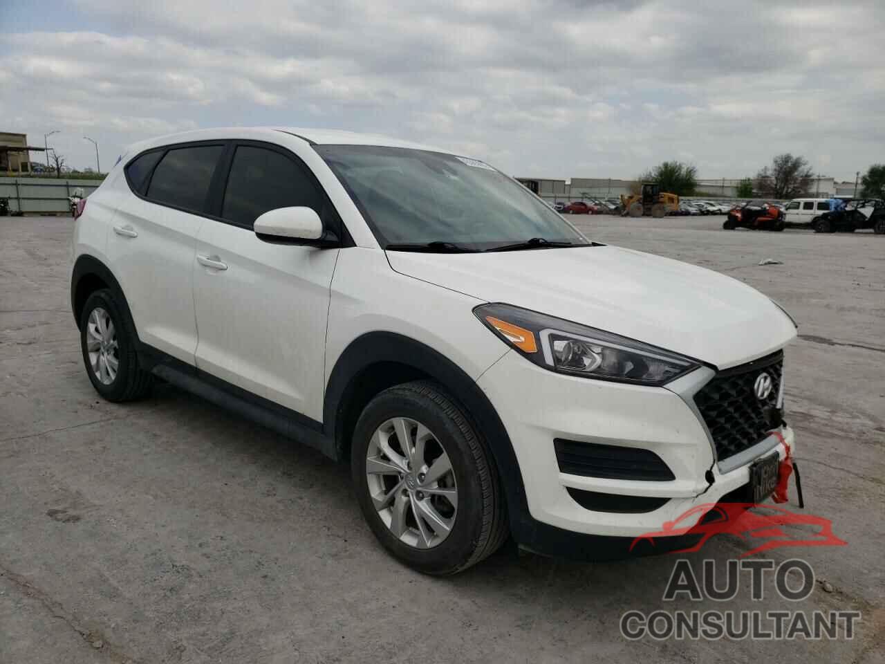 HYUNDAI TUCSON 2020 - KM8J23A47LU182452