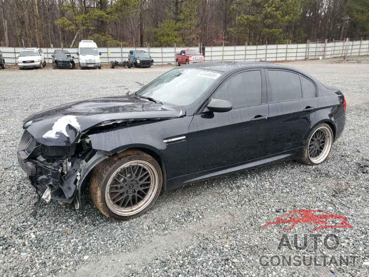 BMW M3 2010 - WBSPM9C54AE202304