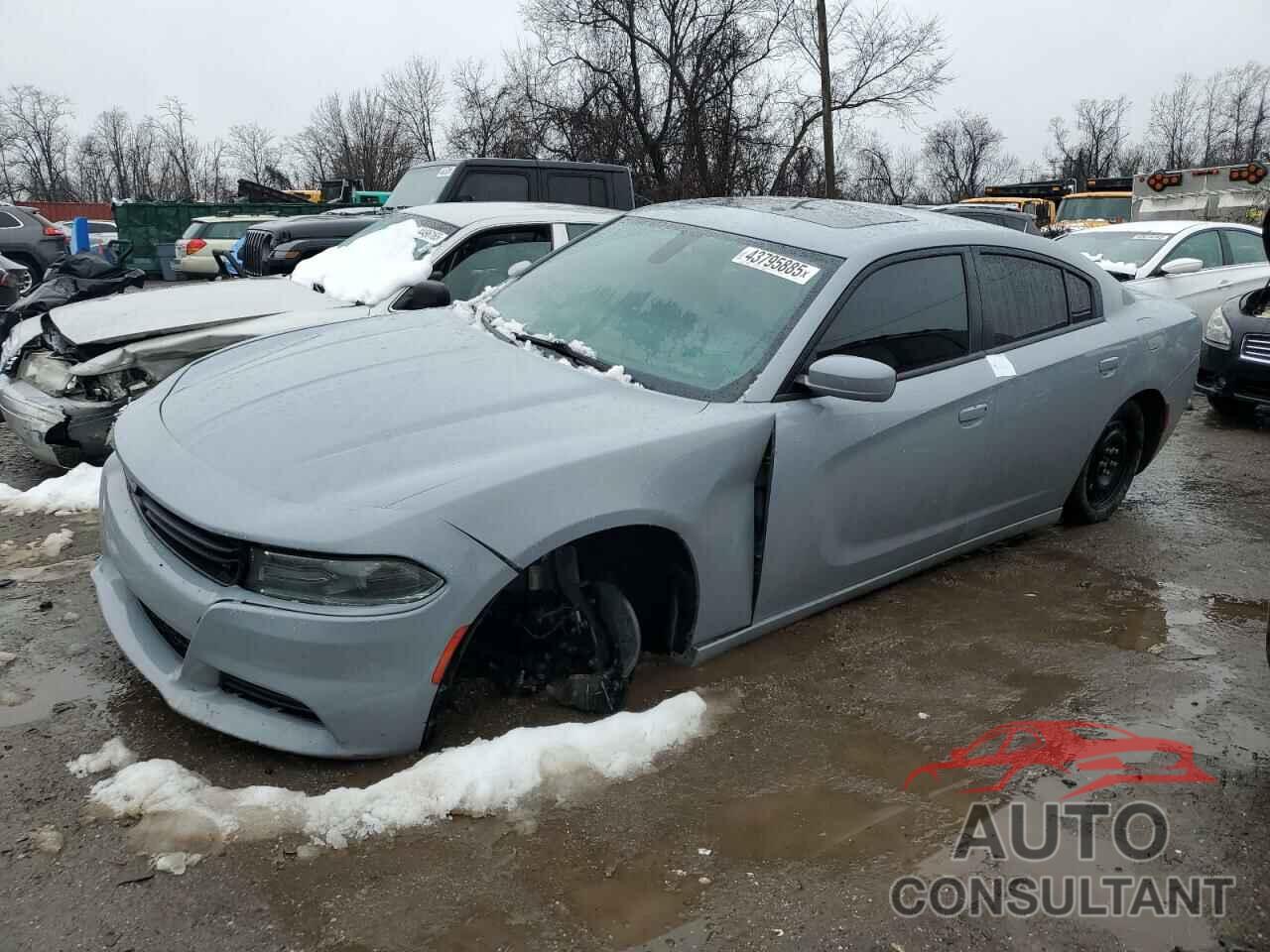 DODGE CHARGER 2021 - 2C3CDXBG8MH541811