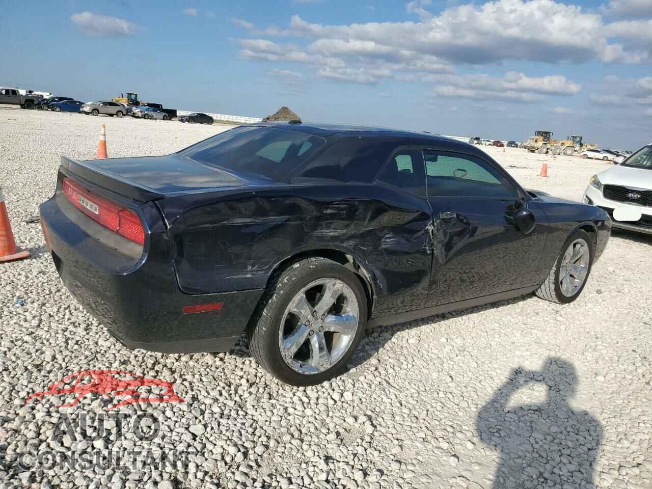 DODGE CHALLENGER 2012 - 2C3CDYAG8CH162071