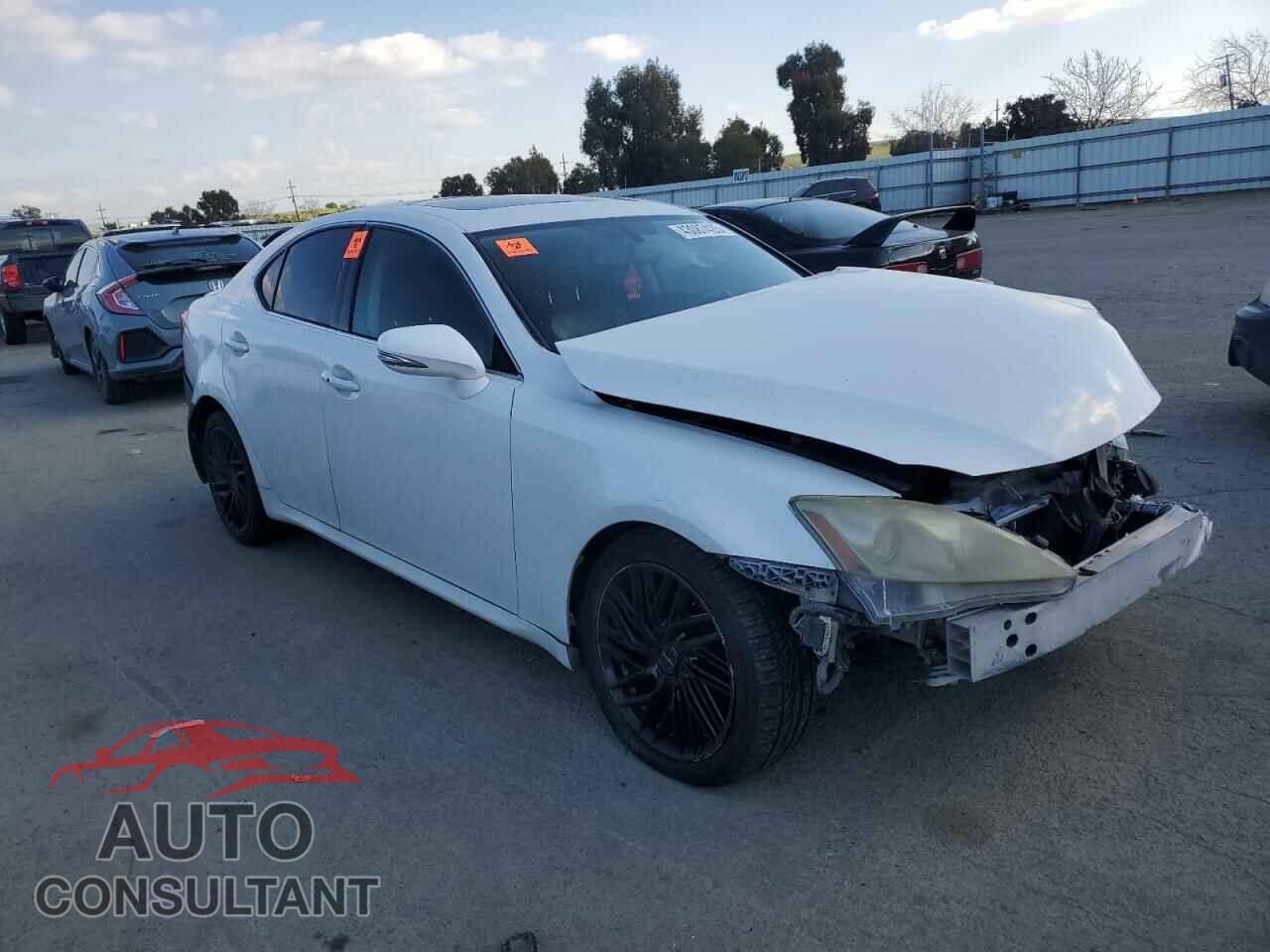LEXUS IS 2010 - JTHBF5C21A5126663