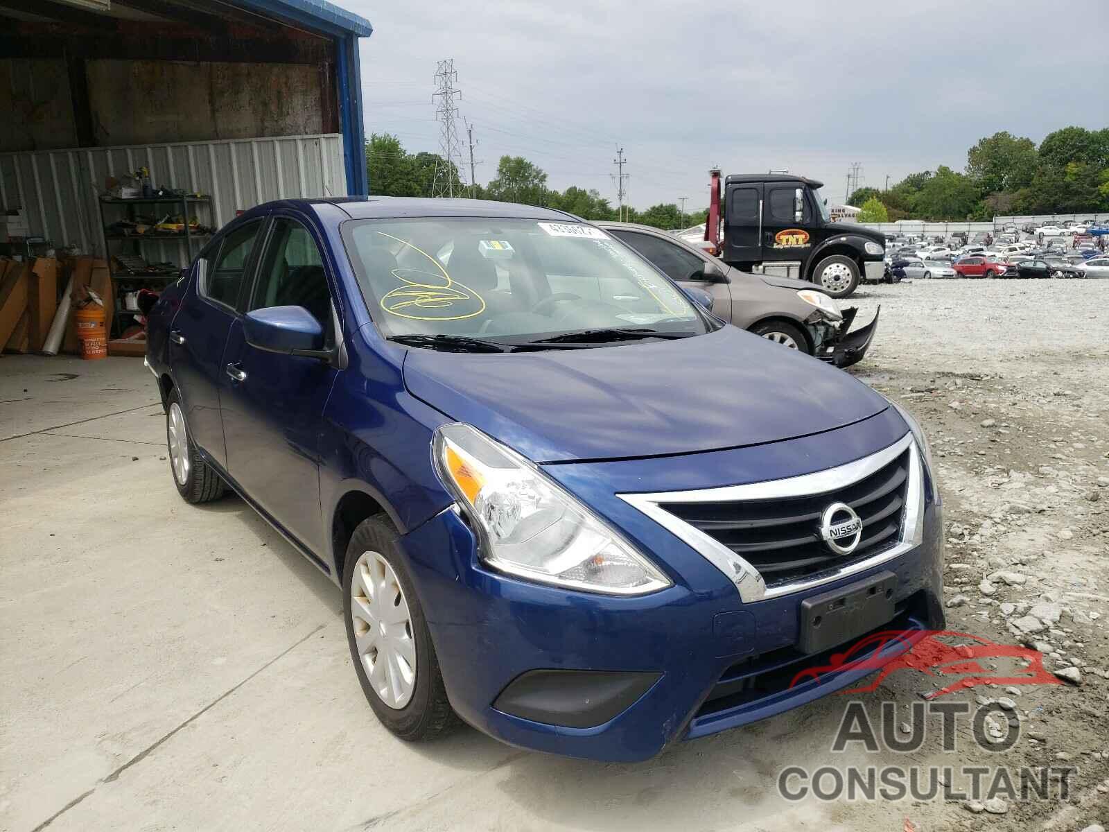 NISSAN VERSA 2019 - 3N1CN7AP8KL867867