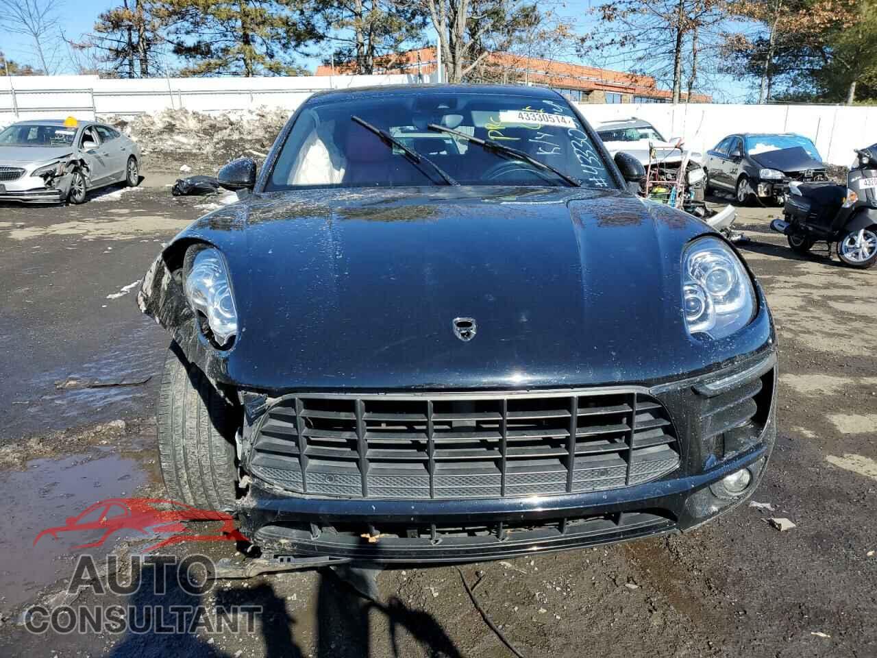 PORSCHE MACAN 2018 - WP1AA2A59JLB09241