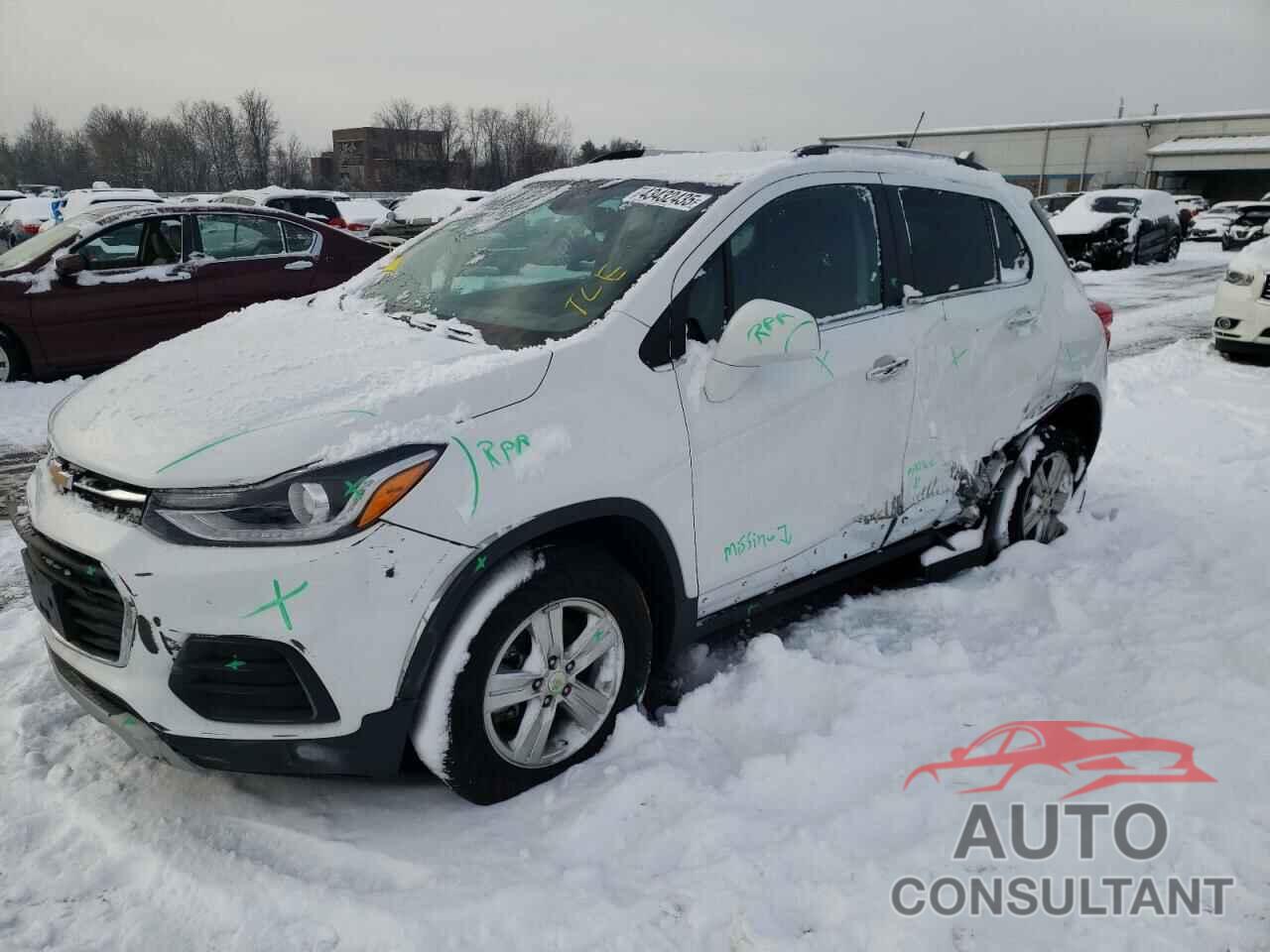 CHEVROLET TRAX 2019 - 3GNCJPSB3KL258642