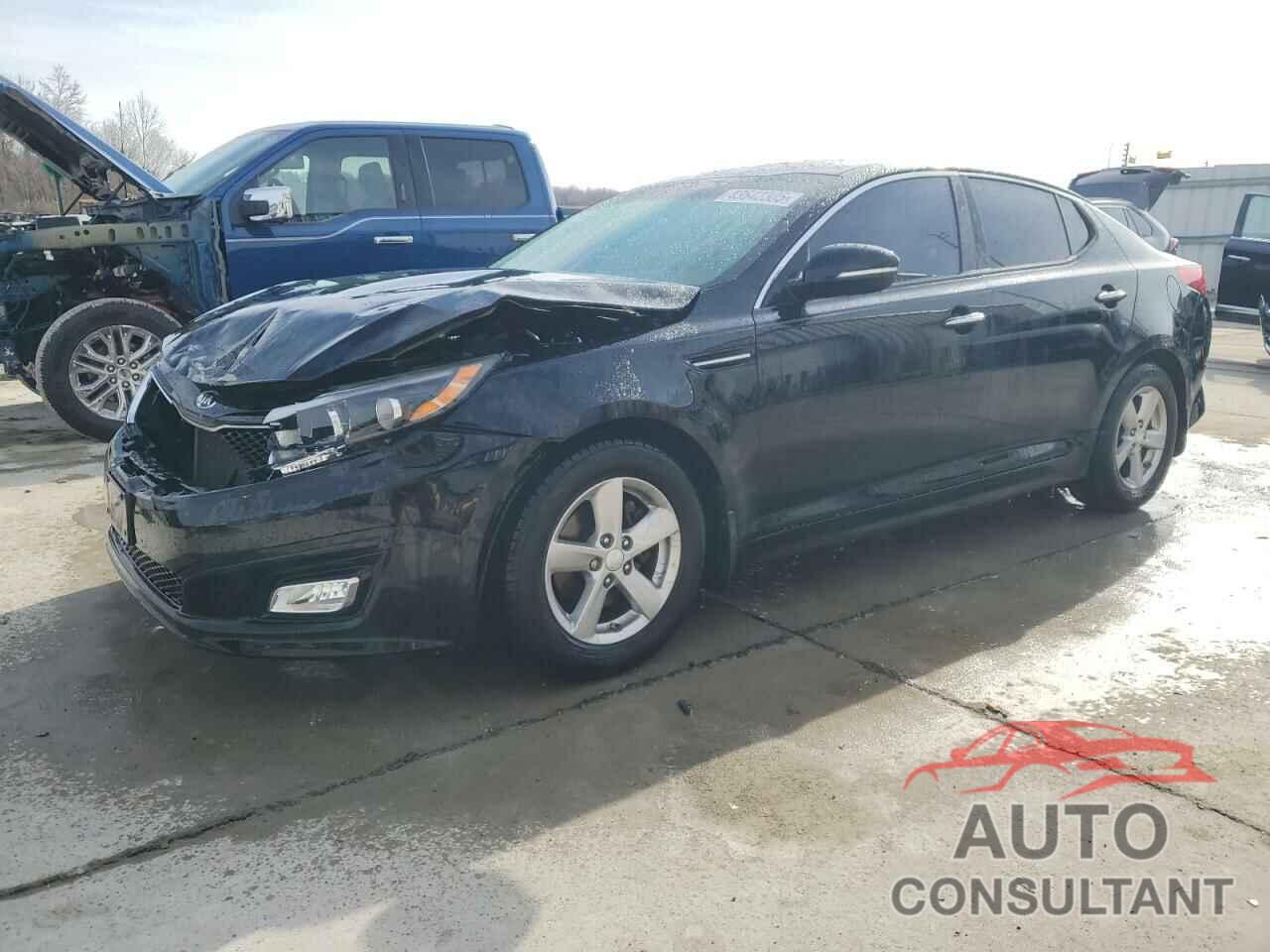 KIA OPTIMA 2014 - 5XXGM4A73EG329027