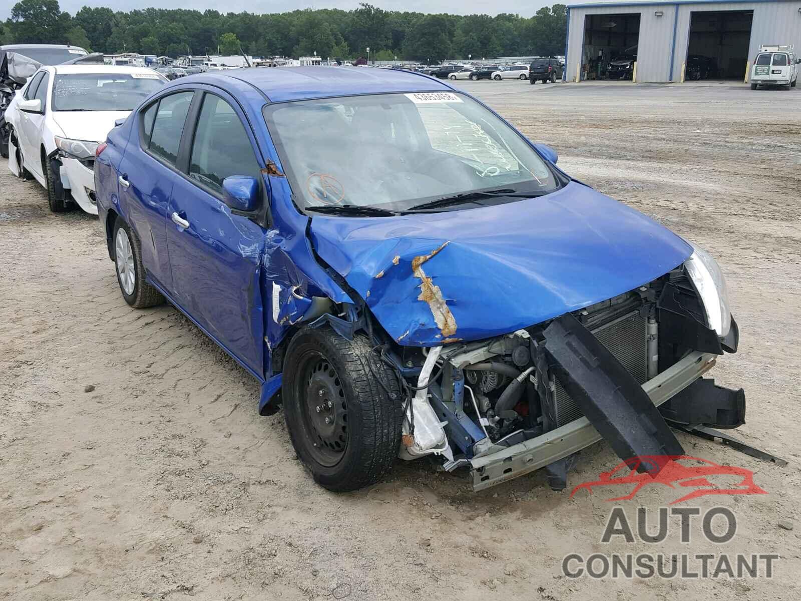 NISSAN VERSA 2015 - 3N1CN7AP8FL832252