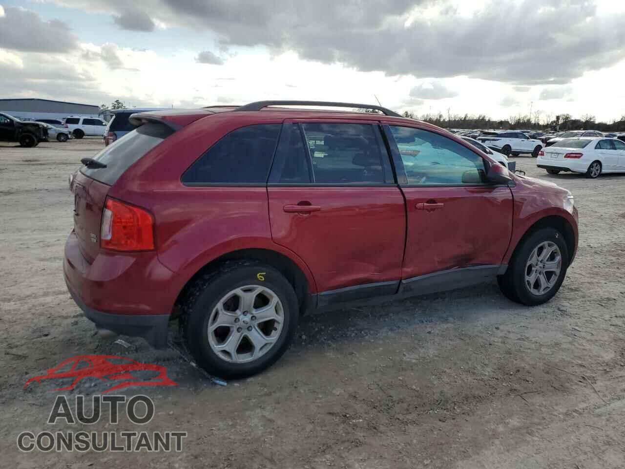 FORD EDGE 2014 - 2FMDK4JC5EBA20628