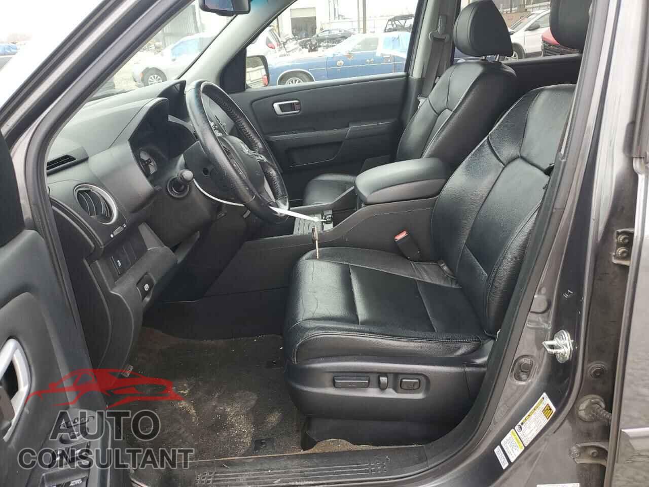 HONDA PILOT 2013 - 5FNYF3H54DB026434