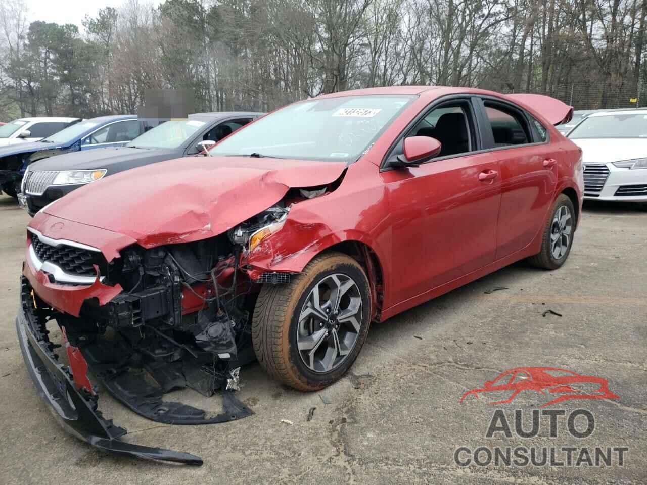 KIA FORTE 2020 - 3KPF24AD6LE147772