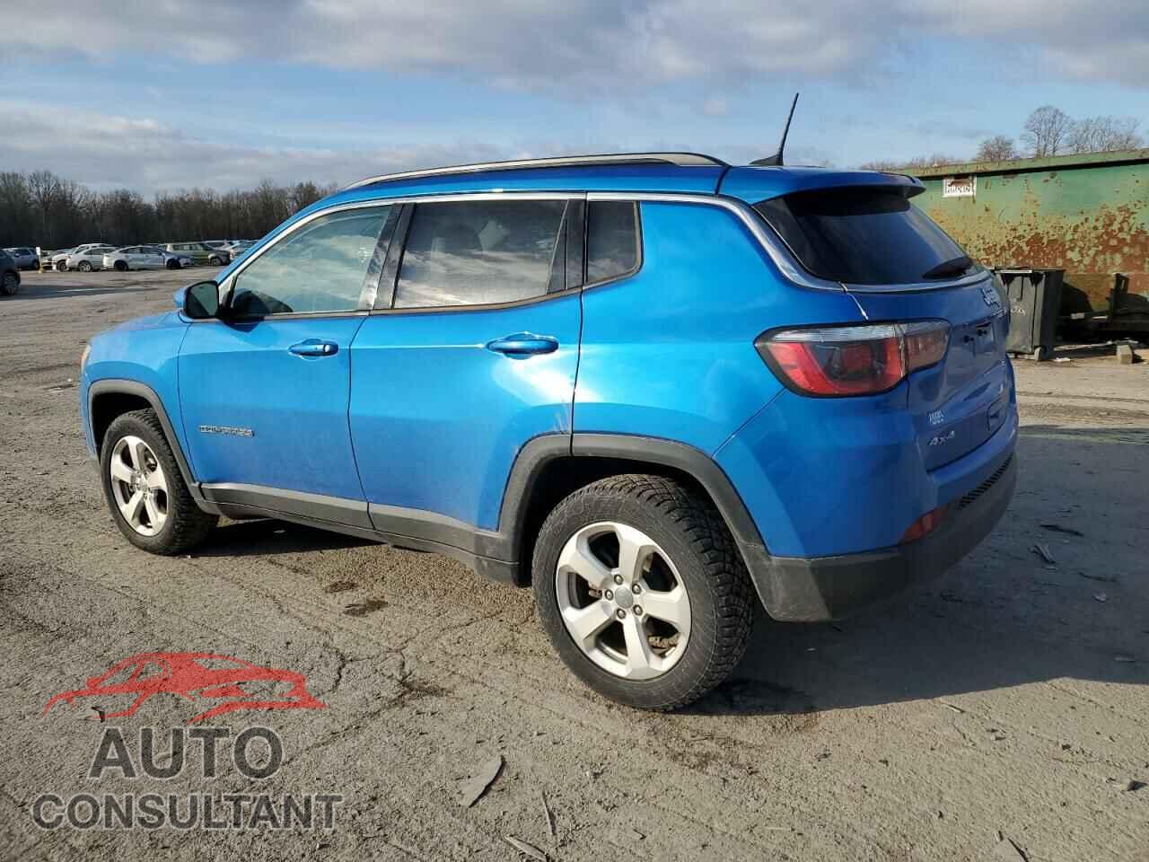 JEEP COMPASS 2017 - 3C4NJDBB5HT650613