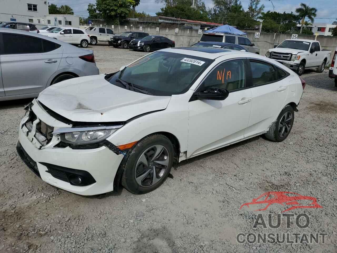 HONDA CIVIC 2016 - 19XFC1F36GE018691