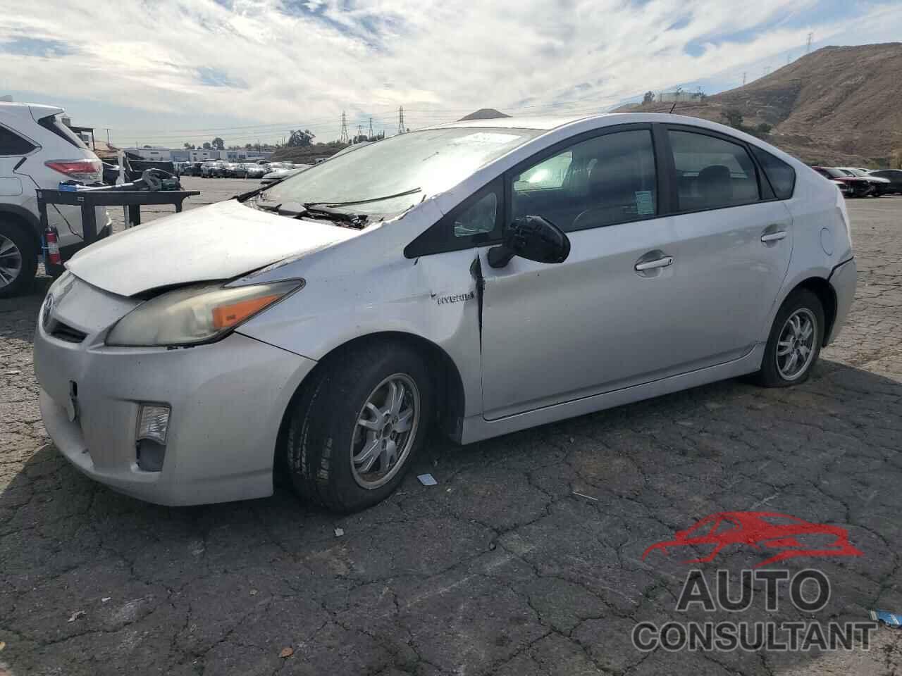 TOYOTA PRIUS 2011 - JTDKN3DU3B1371031