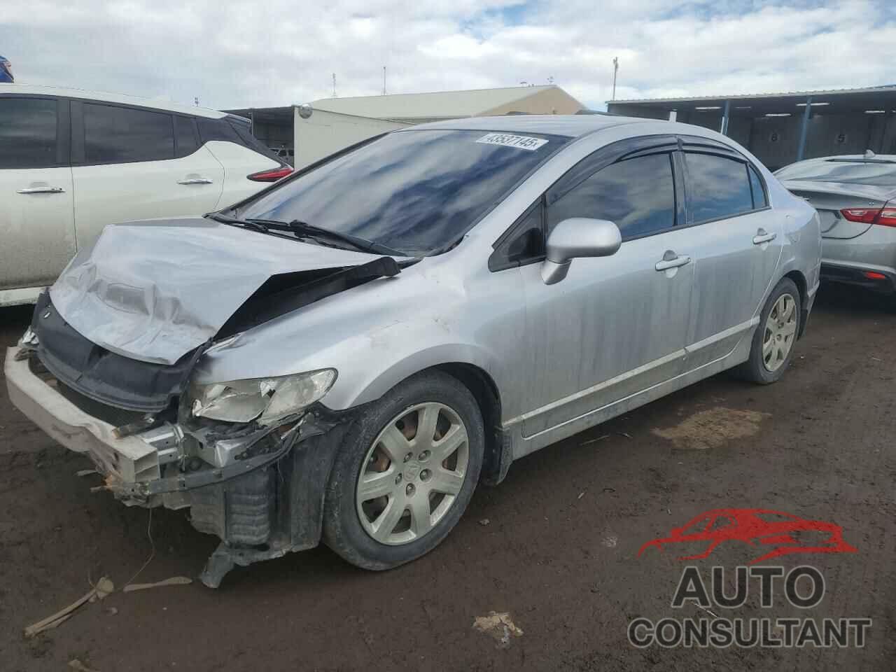 HONDA CIVIC 2010 - 19XFA1E56AE021736