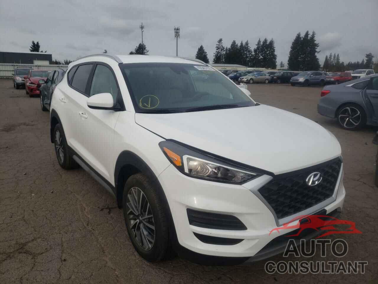HYUNDAI TUCSON 2020 - KM8J3CAL3LU092574