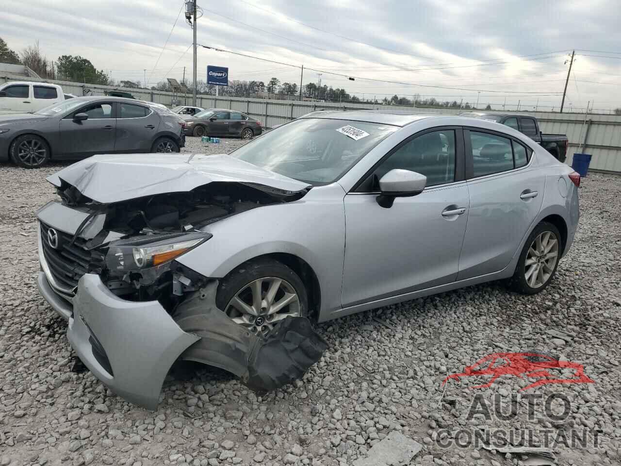 MAZDA 3 2017 - 3MZBN1V74HM143531