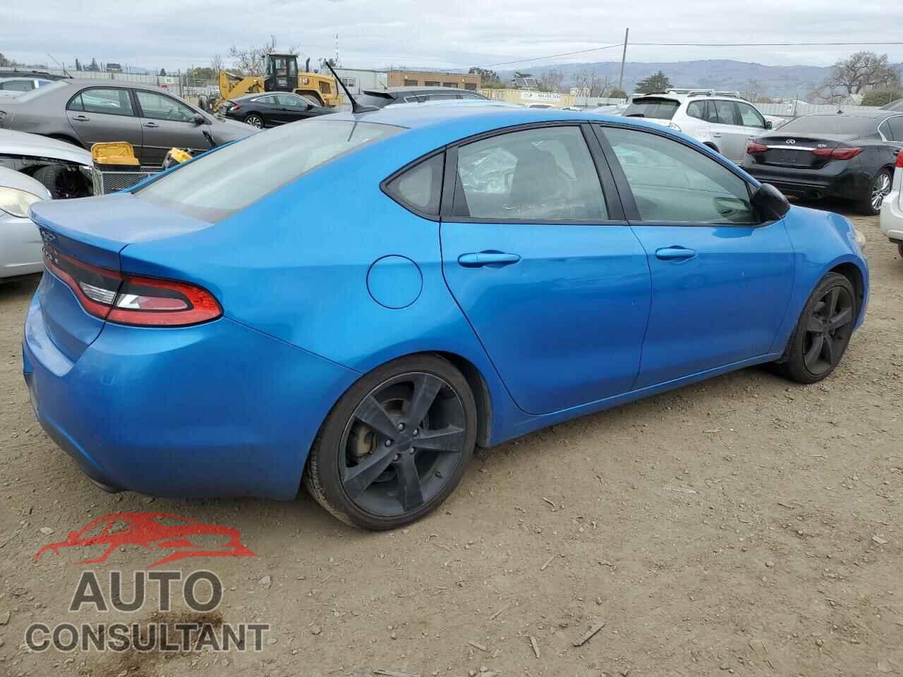 DODGE DART 2015 - 1C3CDFBB0FD346171
