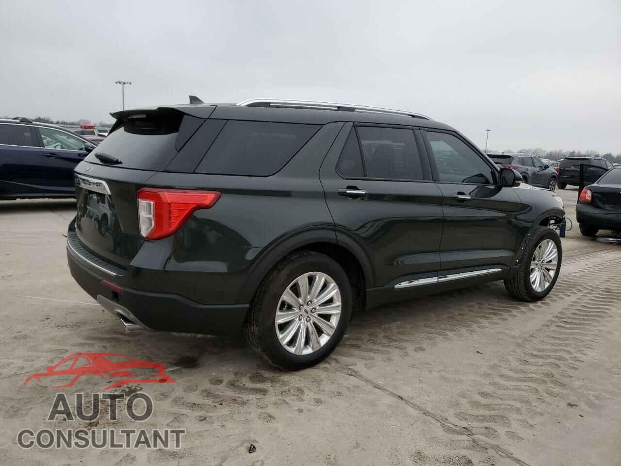 FORD EXPLORER 2023 - 1FMSK7FH1PGB50771